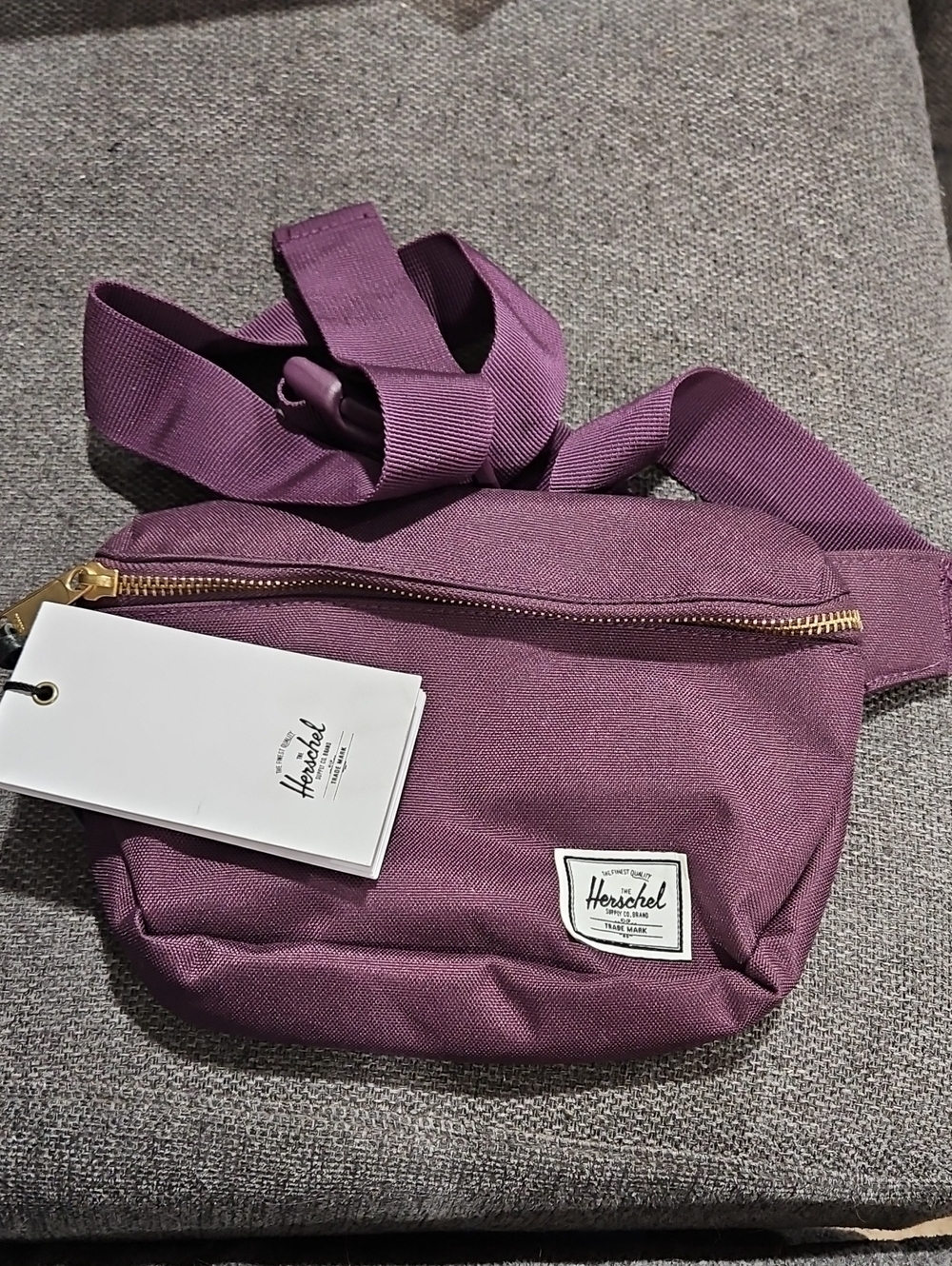 Herschel Supply Company Crossbody Hip Pack — Plum. Bin 18